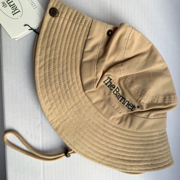 the Barnnet Neutral Safari Hat Cotton Casual Outdoor